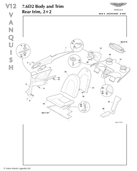 car: VANQUISH V12,item_no: -,quantity: 1,reference: VANQUISH_V12_1-VANQUISH_V12_7.6d2