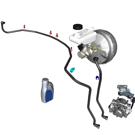 car: DB11,item_no: nan,quantity: 1,reference: DB11_PartsCatalogue-060700-10 Power Brake - V12