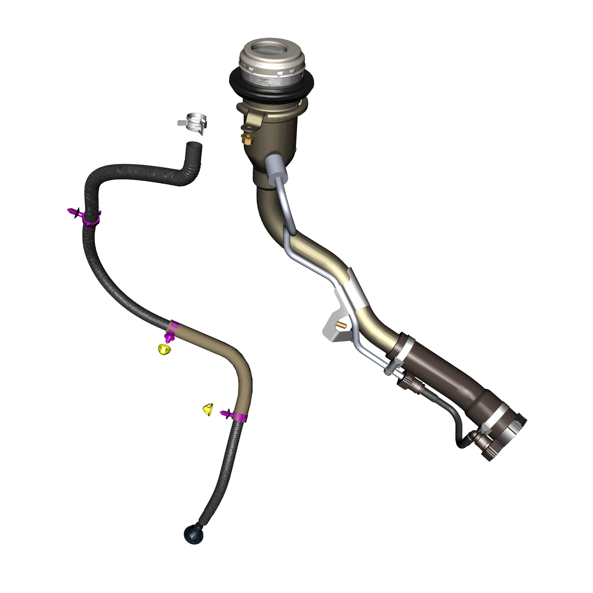 car: VANQUISH,item_no: nan,quantity: 2,reference: VANQUISH_25_PartsCatalogue-100104 Fuel Filler