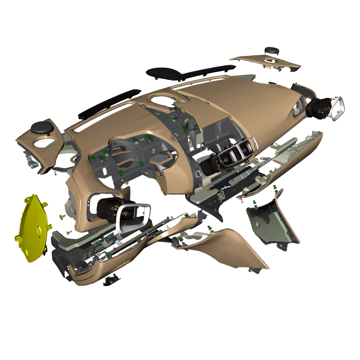 car: DBS,item_no: nan,quantity: 1.0,reference: DBS_19_PartsCatalogue-011202-10 Instrument Panel Assembly
