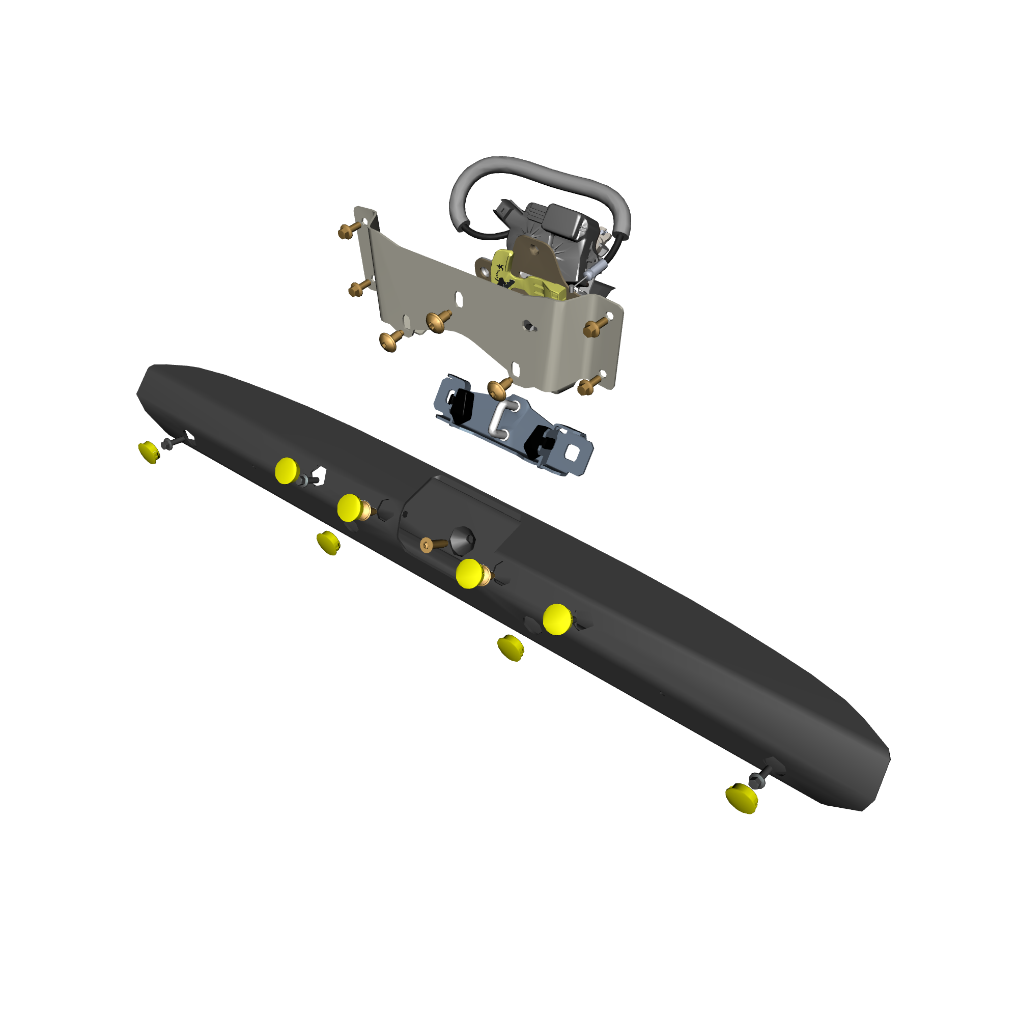car: VANQUISH,item_no: nan,quantity: 8.0,reference: VANQUISH_25_PartsCatalogue-011405 Rear Closure Latch