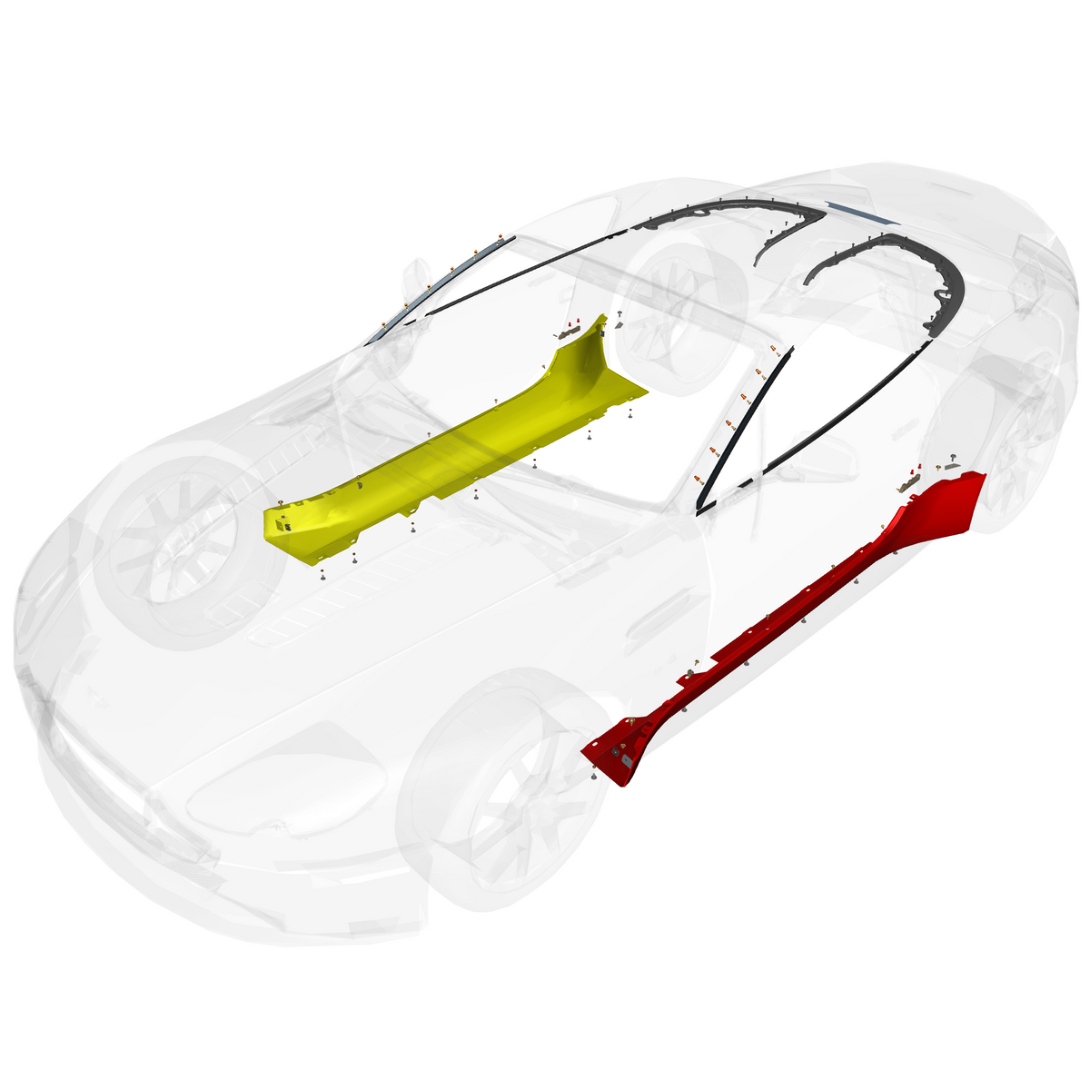 car: VANTAGE V12S,item_no: nan,quantity: 1,reference: VANTAGE_V12S_PartsCatalogue-010805-20 Body & Side Trim - V600
