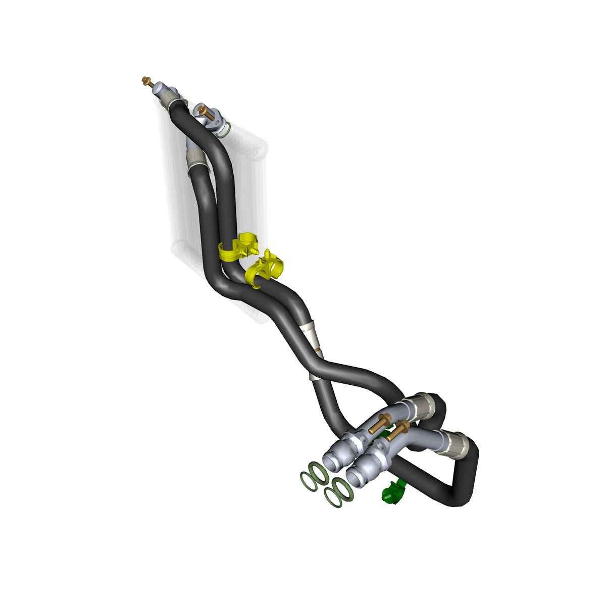 car: DBX,item_no: nan,quantity: 2,reference: DBX_PartsCatalogue-530104-30 Hoses - Oil Cooler