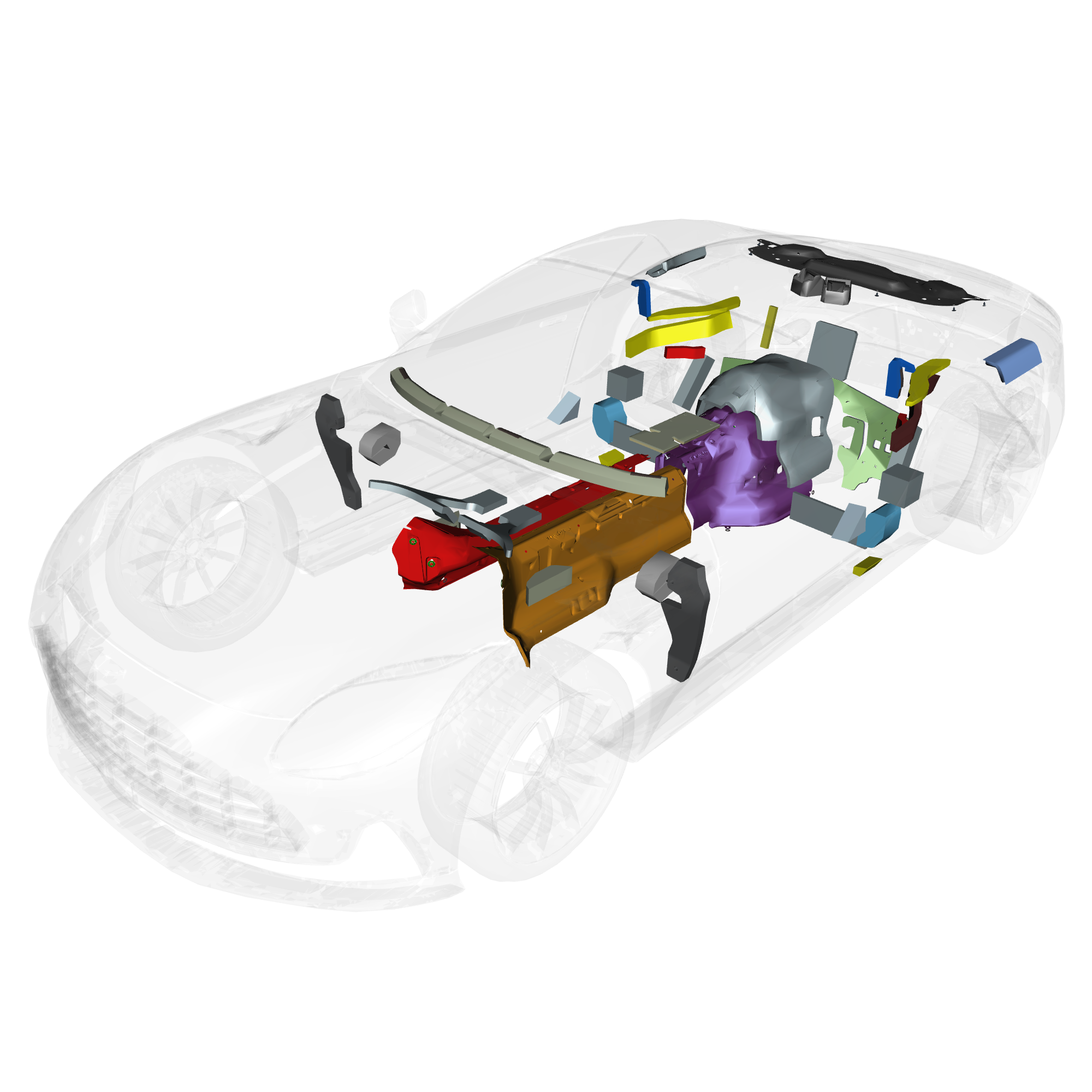 car: DB12,item_no: nan,quantity: 2.0,reference: DB12_24_PartsCatalogue-010602-40 Noise Insulation - Volante