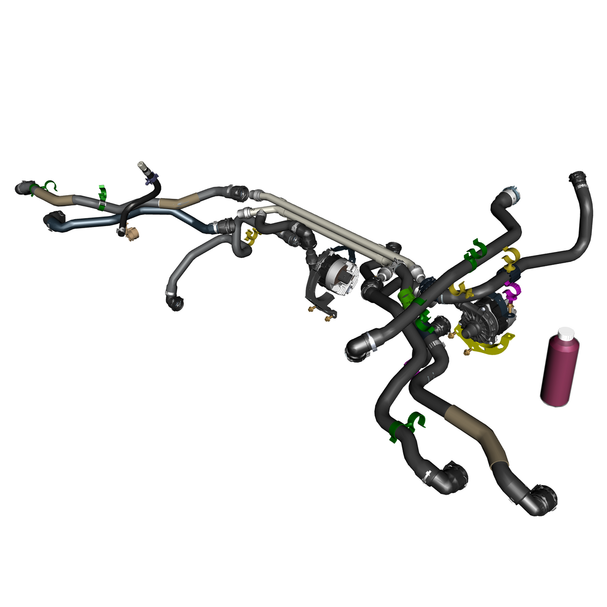 car: DB12,item_no: nan,quantity: 1,reference: DB12_24_PartsCatalogue-030304-20 Low Temperature System
