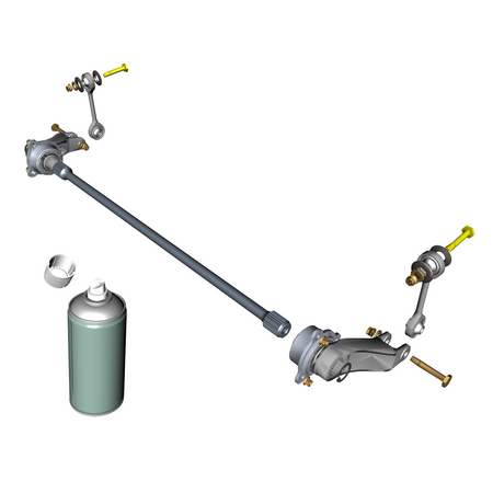 car: VALKYRIE,item_no: nan,quantity: 2,reference: VALKYRIE_PartsCatalogue-040204-10 Rear Stabiliser