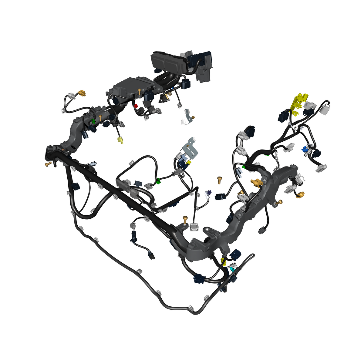 car: DBX,item_no: nan,quantity: 1,reference: DBX_PartsCatalogue-031614-35 Engine Harness