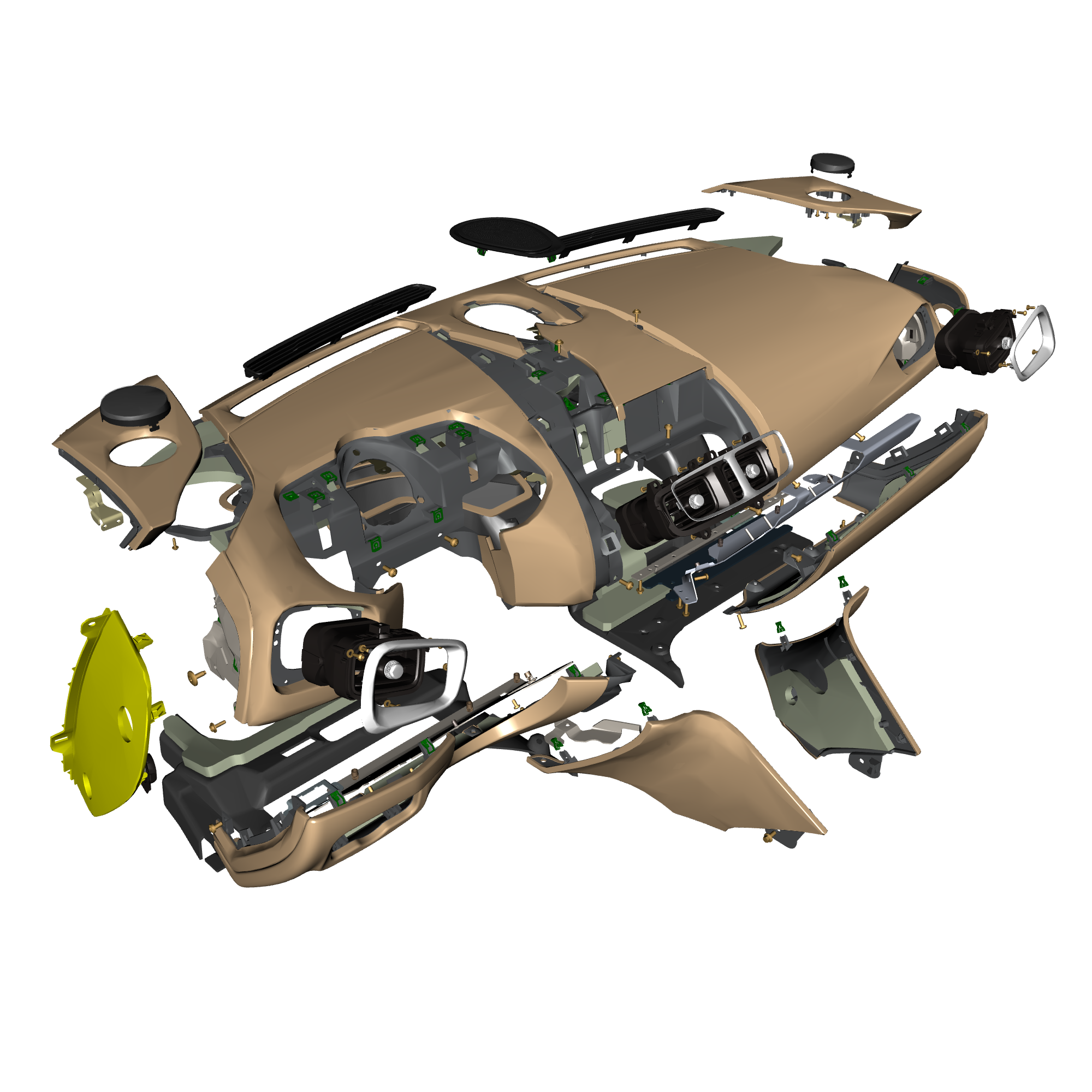 car:DB11,item_no:,quantity:1.0,reference:DB11_PartsCatalogue-011202-10 Instrument Panel Assembly