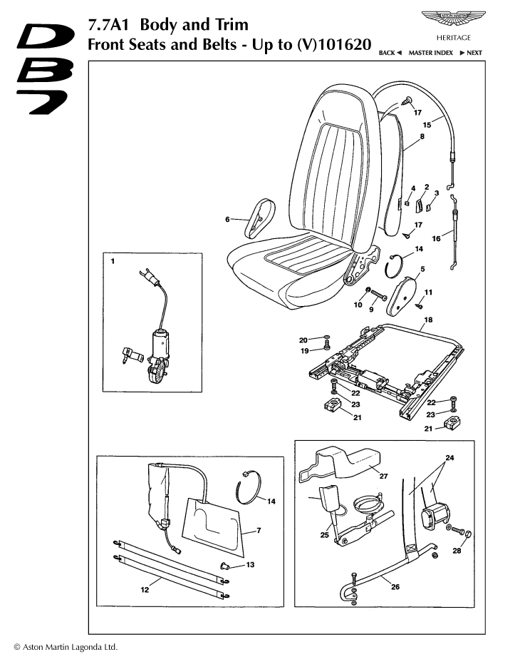car: DB7 97,item_no: 23,quantity: 8,reference: DB7_97_1-DB7_97_7.7a1