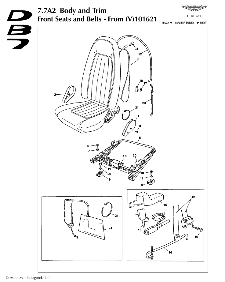 car: DB7 97,item_no: 11,quantity: 8,reference: DB7_97_1-DB7_97_7.7a2