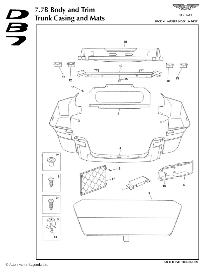 car: DB7 95,item_no: -,quantity: 1,reference: DB7_95_1-DB7_95_7.7b