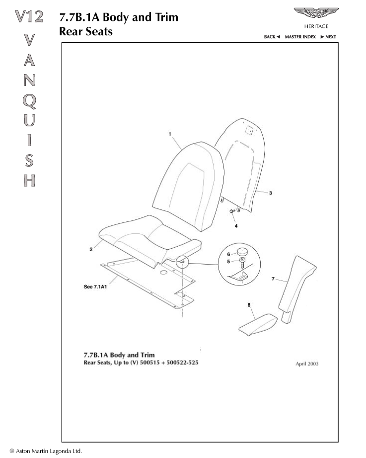 car: VANQUISH V12,item_no: -,quantity: 1,reference: VANQUISH_V12_1-VANQUISH_V12_7.7b1a