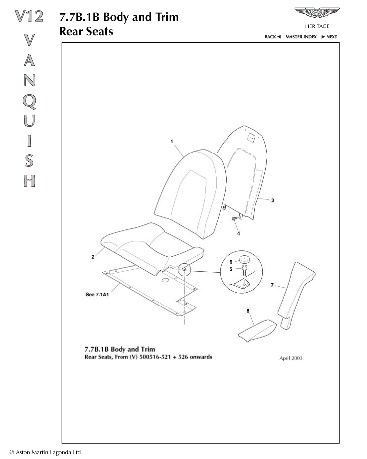 car: VANQUISH V12,item_no: -,quantity: 1,reference: VANQUISH_V12_1-VANQUISH_V12_7.7b1b