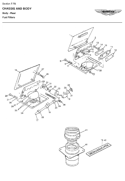 car: AMV8,item_no: 16,quantity: 1,reference: AMV8_1-AMV8_7.7b