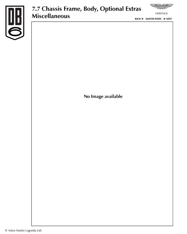 car: DB6,item_no: nan,quantity: 1,reference: DB6_1-DB6_7.7