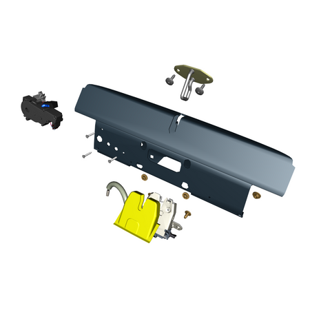 car:TARAF,item_no:,quantity:1,reference:TARAF_PartsCatalogue-011409-01 Rear Closure Latch