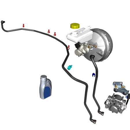 car: DB11,item_no: nan,quantity: 1,reference: DB11_PartsCatalogue-060700-10 Power Brake - V12