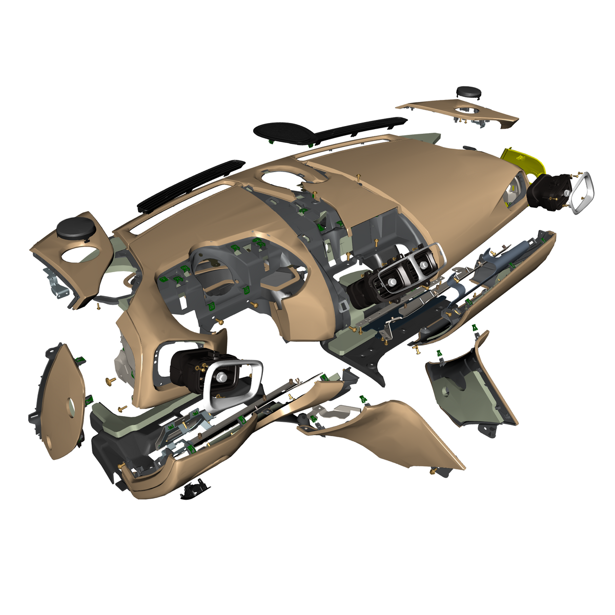 car: DB11,item_no: nan,quantity: 1.0,reference: DB11_PartsCatalogue-011202-10 Instrument Panel Assembly