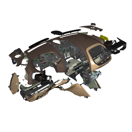 car:dbs zagato,item_no:,quantity:1.0,reference:dbs_zagato_partscatalogue-011202-10 instrument panel assembly