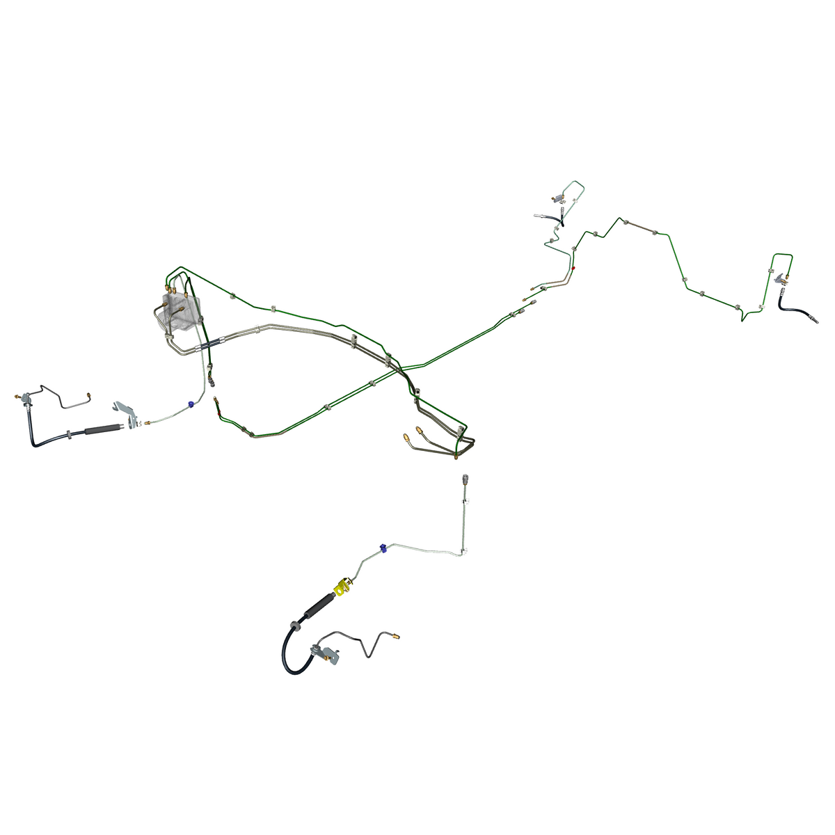 car: DBR22,item_no: nan,quantity: 1,reference: DBR22_PartsCatalogue-060603-10 Brake Lines & Hoses