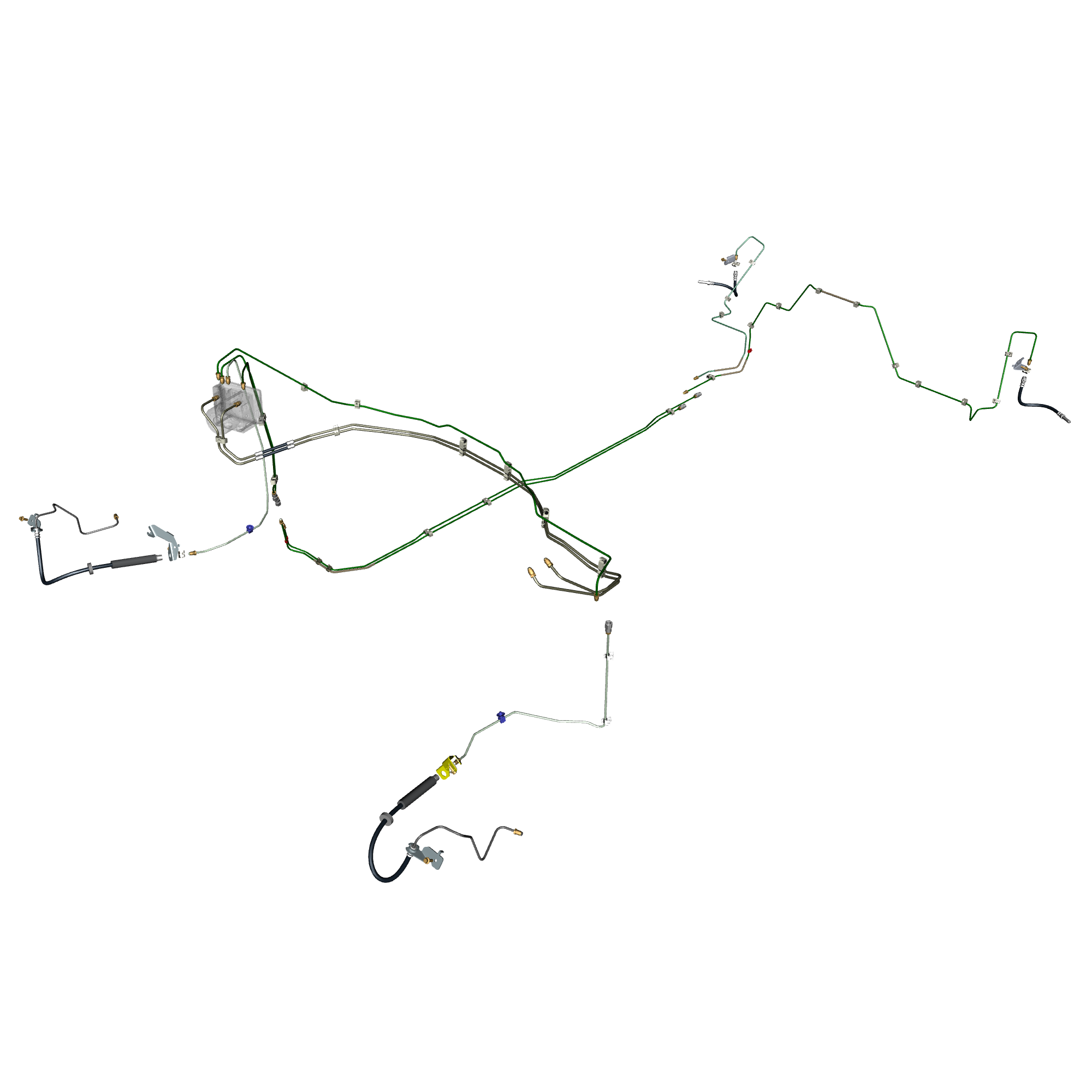 car: DBR22,item_no: nan,quantity: 1,reference: DBR22_PartsCatalogue-060603-10 Brake Lines & Hoses