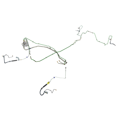 car: DBR22,item_no: nan,quantity: 1,reference: DBR22_PartsCatalogue-060603-10 Brake Lines & Hoses