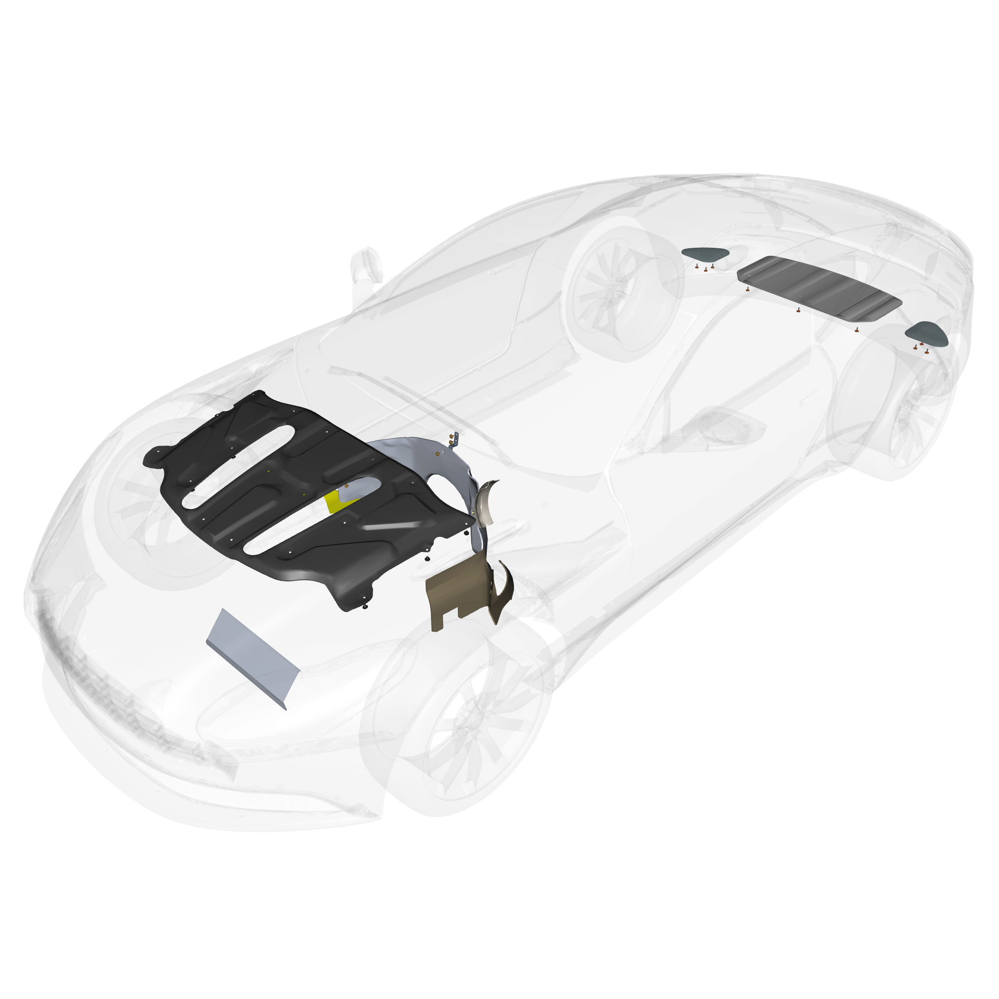 car: DB11,item_no: nan,quantity: 1.0,reference: DB11_PartsCatalogue-010602-50 Heatshields - V12