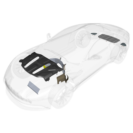 car: DB11,item_no: nan,quantity: 1.0,reference: DB11_PartsCatalogue-010602-50 Heatshields - V12