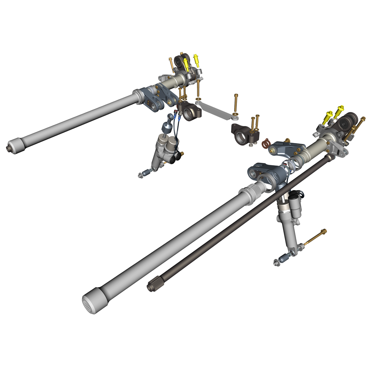 car: VALKYRIE,item_no: nan,quantity: 4,reference: VALKYRIE_PartsCatalogue-040302-10 Rear Shock Absorbers