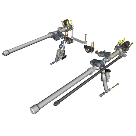 car: VALKYRIE,item_no: nan,quantity: 4,reference: VALKYRIE_PartsCatalogue-040302-10 Rear Shock Absorbers