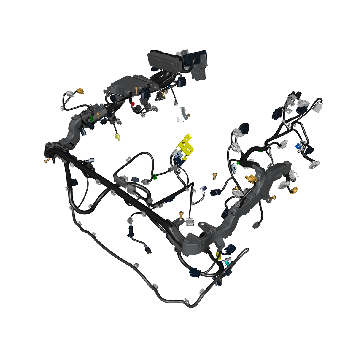 car: DBX,item_no: nan,quantity: 1,reference: DBX_PartsCatalogue-031614-35 Engine Harness