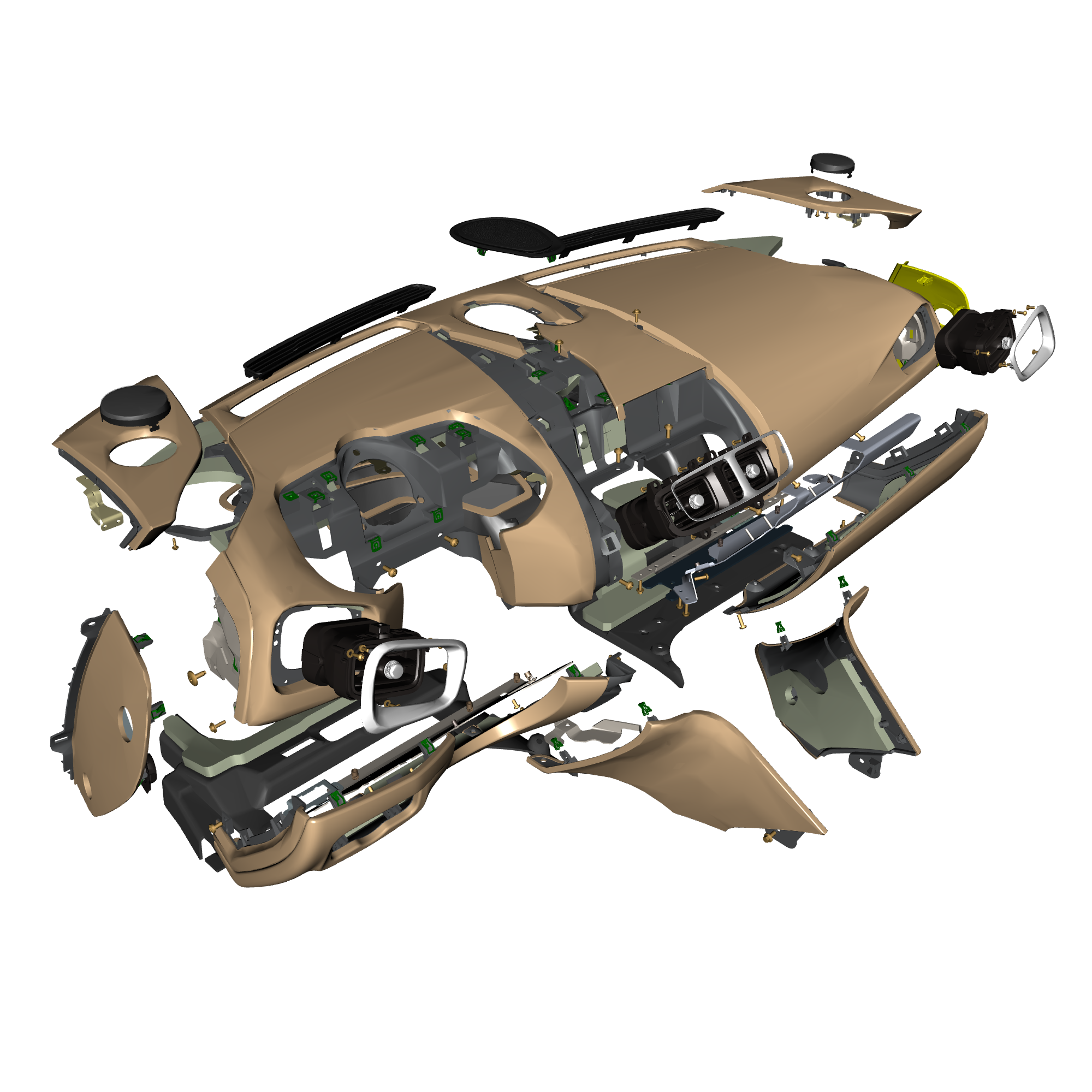 car:DB11,item_no:,quantity:1.0,reference:DB11_PartsCatalogue-011202-10 Instrument Panel Assembly