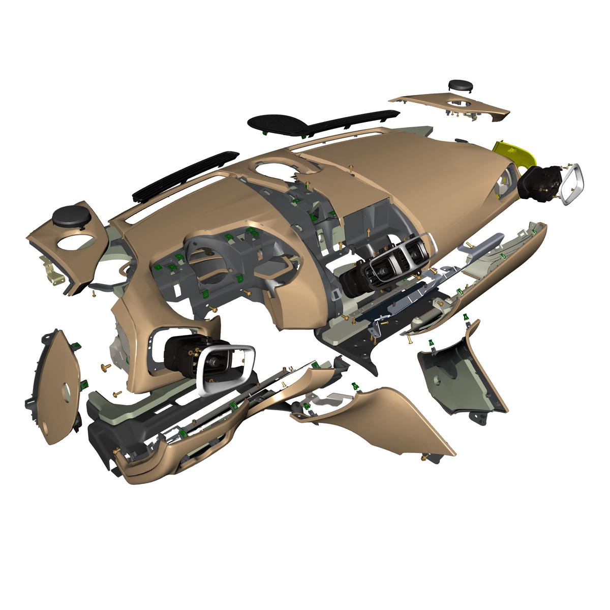 car:DBS,item_no:,quantity:1.0,reference:DBS_19_PartsCatalogue-011202-10 Instrument Panel Assembly