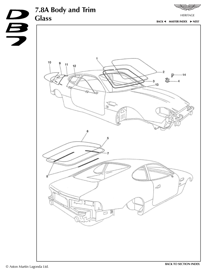 car: DB7 95,item_no: 14,quantity: 2,reference: DB7_95_1-DB7_95_7.8a