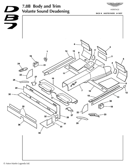 car: DB7 97,item_no: -,quantity: 1,reference: DB7_97_1-DB7_97_7.8b