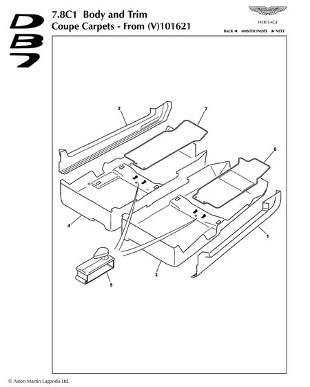 car: DB7 97,item_no: -,quantity: 1,reference: DB7_97_1-DB7_97_7.8c1