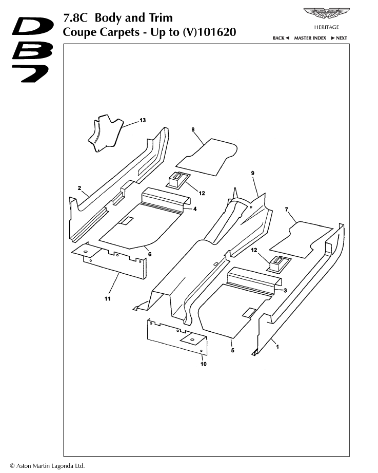 car: DB7 97,item_no: -,quantity: 1,reference: DB7_97_1-DB7_97_7.8c