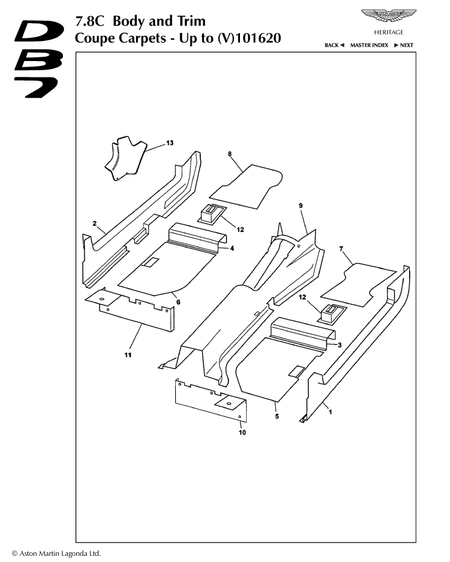 car: DB7 97,item_no: -,quantity: 1,reference: DB7_97_1-DB7_97_7.8c