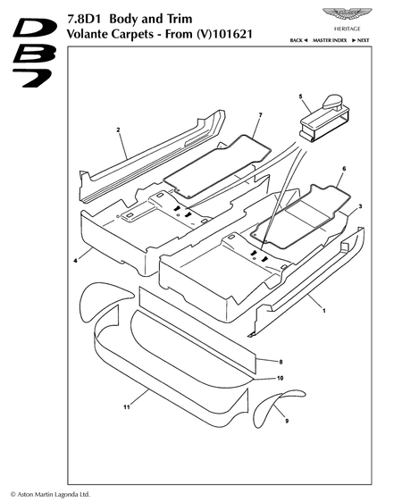 car: DB7 97,item_no: -,quantity: 1,reference: DB7_97_1-DB7_97_7.8d1