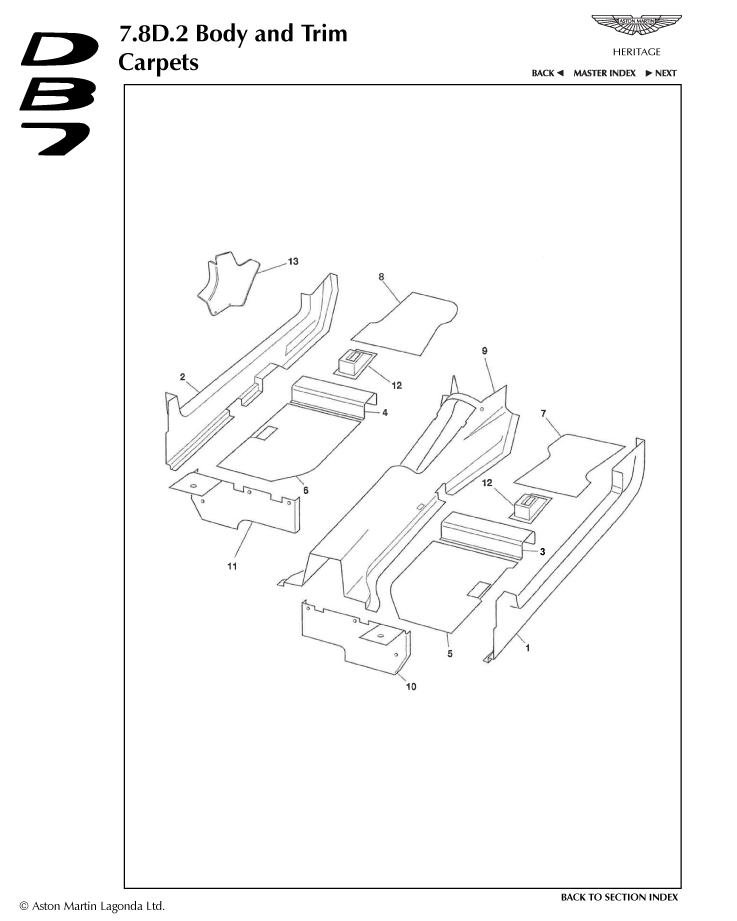 car: DB7 95,item_no: -,quantity: 1,reference: DB7_95_1-DB7_95_7.8d.2