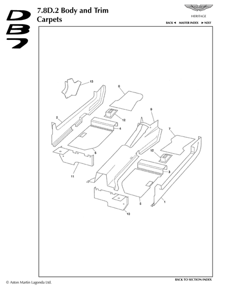 car: DB7 95,item_no: -,quantity: 1,reference: DB7_95_1-DB7_95_7.8d.2