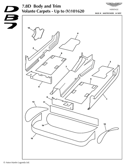 car: DB7 97,item_no: -,quantity: 1,reference: DB7_97_1-DB7_97_7.8d