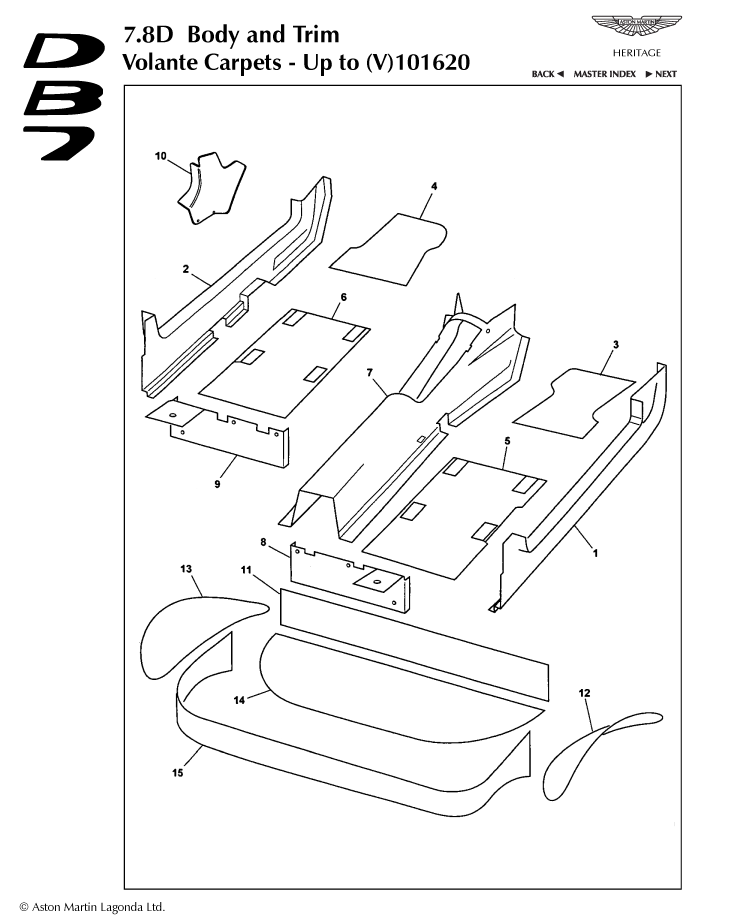 car: DB7 97,item_no: -,quantity: 1,reference: DB7_97_1-DB7_97_7.8d