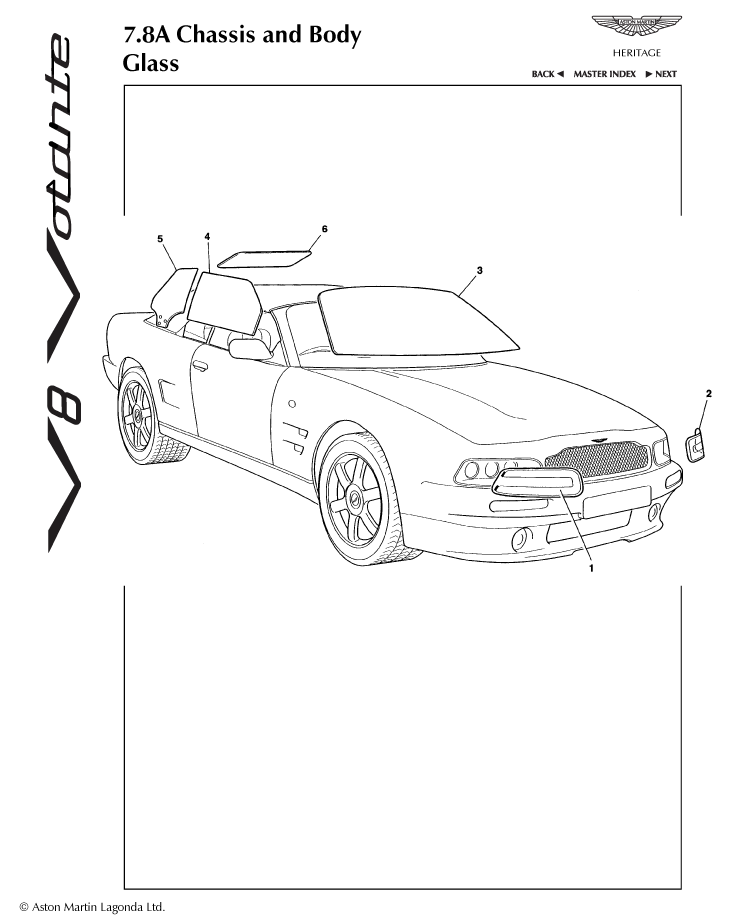 car:V8 VOLANTE,item_no:-,quantity:A/R,reference:V8_VOLANTE_1-V8_VOLANTE_7.8a