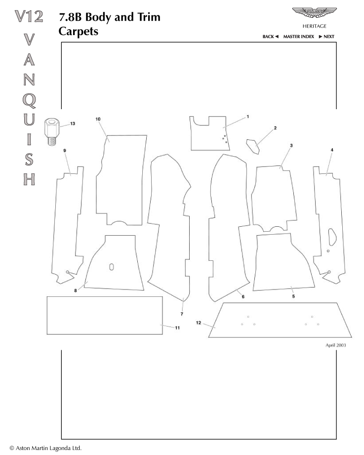 car: VANQUISH V12,item_no: -,quantity: 1,reference: VANQUISH_V12_1-VANQUISH_V12_7.8b