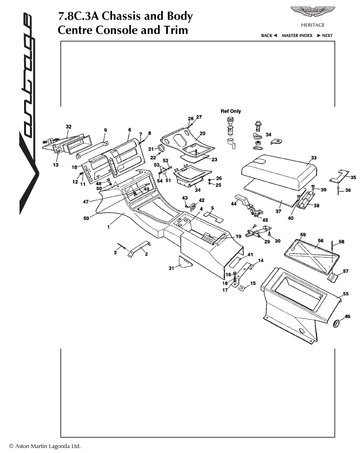 car:VANTAGE,item_no:-,quantity:A/R,reference:VANTAGE_93_1-VANTAGE_93_7.8c.3a