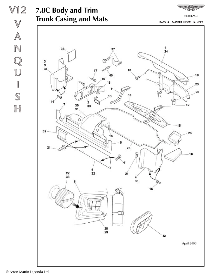 car: VANQUISH V12,item_no: 27,quantity: 1,reference: VANQUISH_V12_1-VANQUISH_V12_7.8c