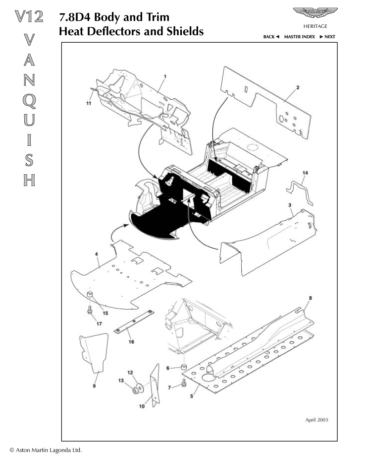 car: VANQUISH V12,item_no: -,quantity: 4,reference: VANQUISH_V12_1-VANQUISH_V12_7.8d4