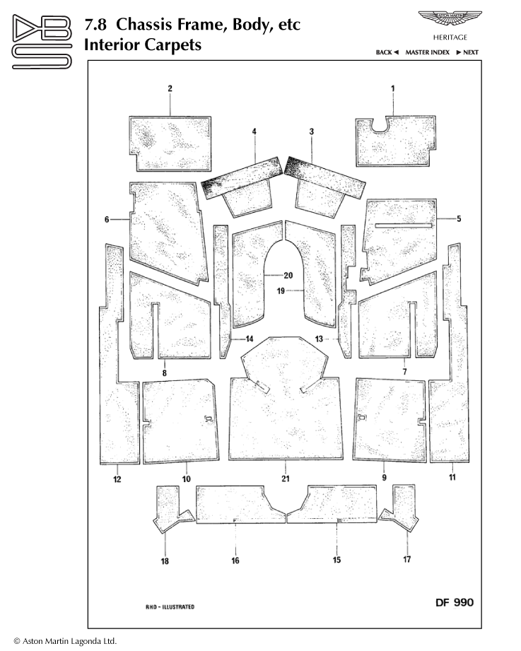 car: DBS 67,item_no: -,quantity: 1,reference: DBS_67_1-DBS_67_7.8