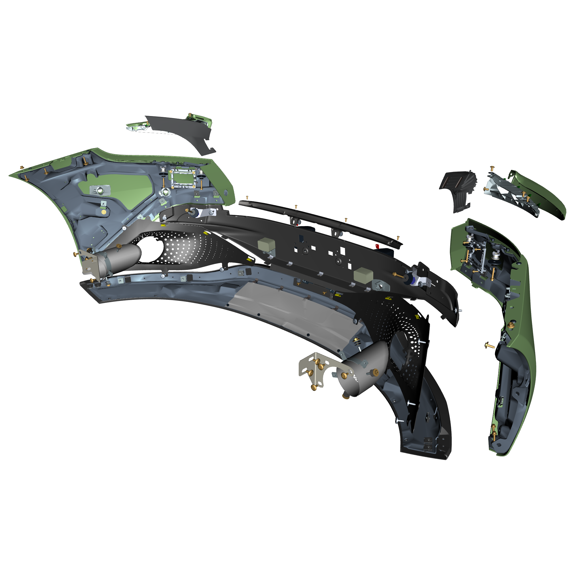 car: DB12,item_no: nan,quantity: 6,reference: DB12_24_PartsCatalogue-011902-01 Rear Bumper